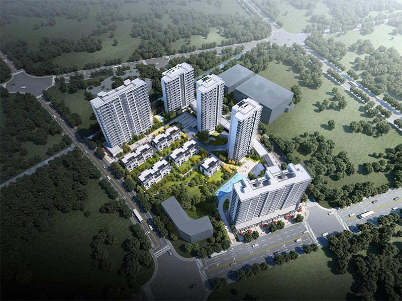 永嘉縣橋頭鎮中北部